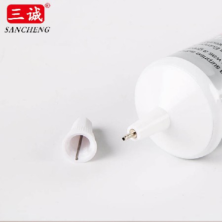 萬能膠PP-7000自帶針頭亞克力塑（sù）料製品金發材料（liào）DIY飾品萬能膠水