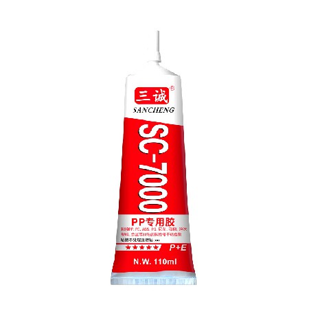 萬能膠PP-7000自帶針頭亞克力塑料製品金發材料DIY飾品萬能膠水